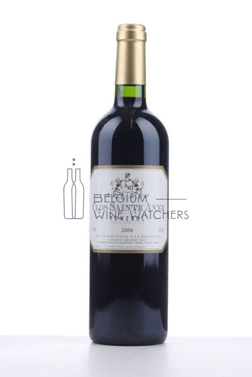 Image de 2006 CLOS ST ANNE